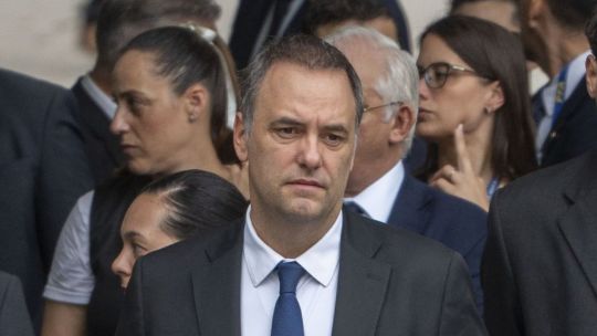 Manuel Adorni, jefe de Gabinete de la Nación Argentina.