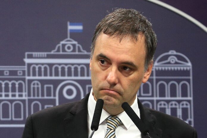 adorni-modifica-declaracion-jurada-propiedad-indio-cua Nicolás Posse, Jefe de Gabinete, en un acto oficial.