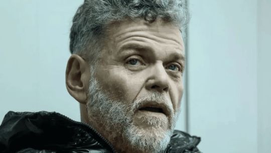 Alfredo Casero durante una entrevista en televisión.