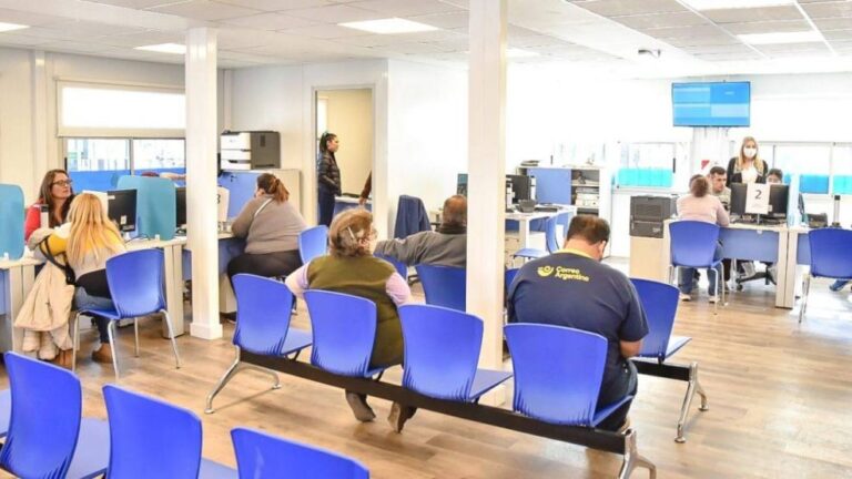 Persona consultando el calendario de pagos de ANSES en un dispositivo móvil