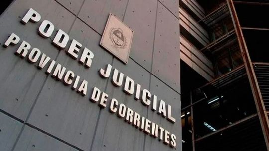 Edificio del Superior Tribunal de Justicia de Corrientes