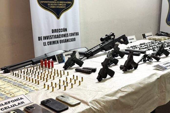 desarticulan-banda-narco-mar-del-plata-batan-detenidos-drogas-armas Operativo policial y judicial en Mar del Plata y Batán con allanamientos y secuestro de evidencia.