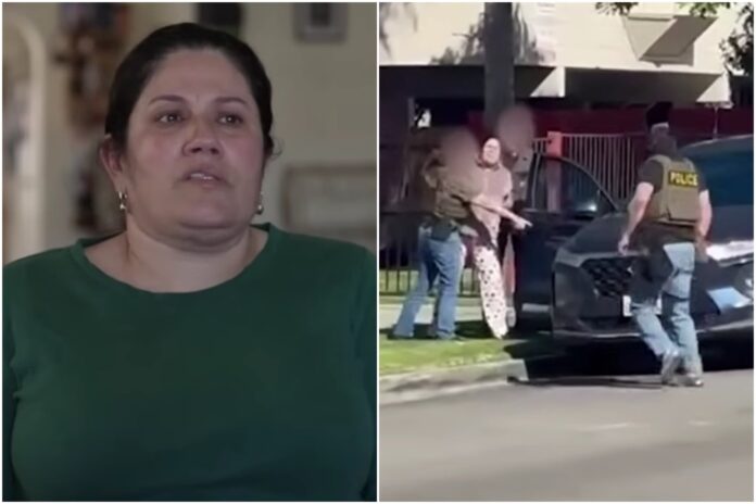 Iris Contreras, mujer detenida por ICE en San Diego con visa U aprobada