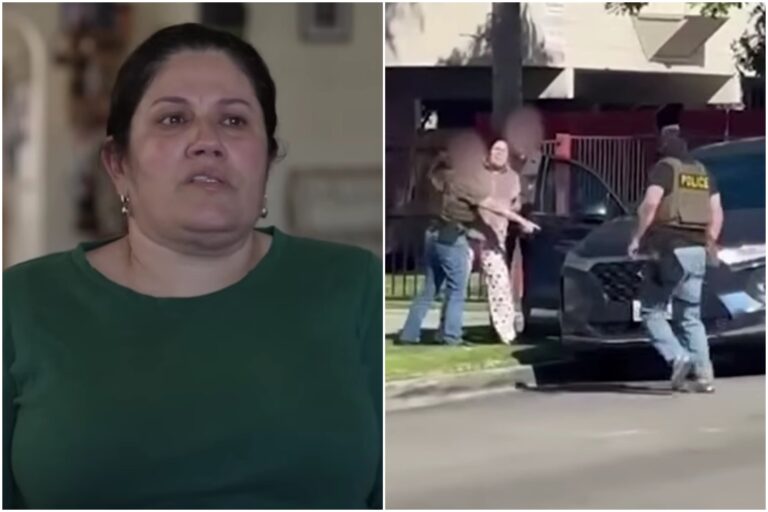 Iris Contreras, mujer detenida por ICE en San Diego con visa U aprobada