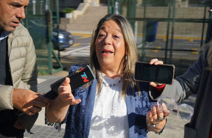 escribana-adorni-explica-operaciones-inmobiliarias Adriana Nechevenko, escribana de las operaciones de Manuel Adorni