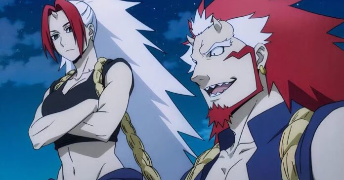 estreno-capitulo-3-daemons-shadow-realm-crunchyroll-horarios-argentina Ilustración promocional del anime Daemons of the Shadow Realm (Yomi no Tsugai)