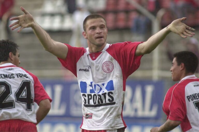 Sebastián 'Patota' Morquio, exfutbolista uruguayo, en sus tiempos como jugador profesional.