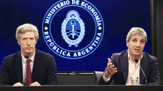 Vladimir Werning, vicepresidente del Banco Central, durante una presentación.