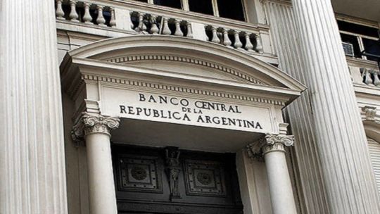 Sede del Banco Central de la República Argentina en Buenos Aires