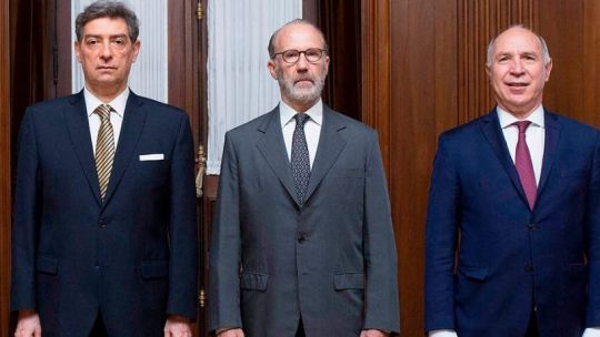 Edificio de la Corte Suprema de Justicia de la Nación Argentina