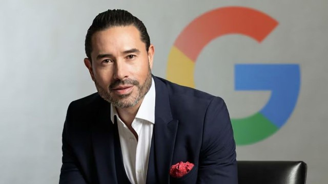 Retrato de Juan C. Vallejo, nuevo Director General de Google Argentina