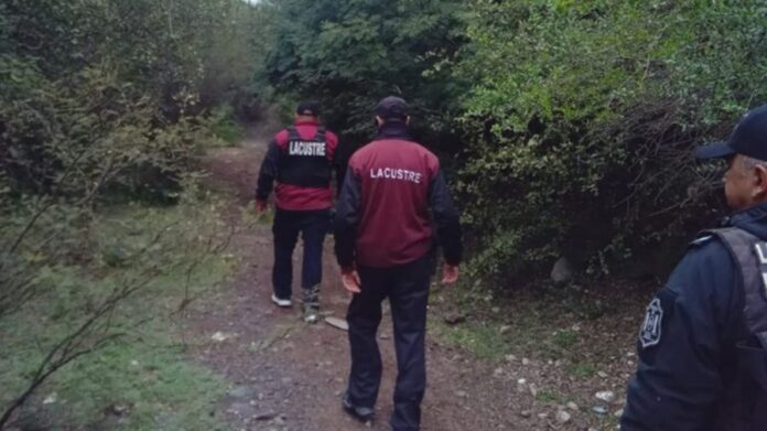 Redes clandestinas incautadas en el dique Cabra Corral, Salta