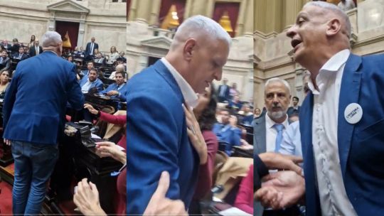 Sesión en la Cámara de Diputados de la Nación Argentina