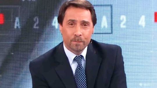 Fachada de la embajada argentina en España, en Madrid.