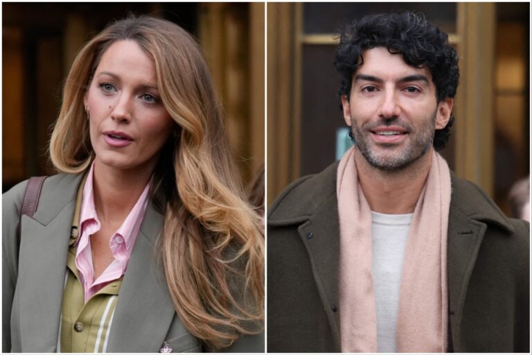 Blake Lively y Justin Baldoni en un evento público previo al conflicto legal.