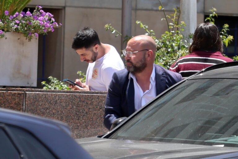 Fachada de los tribunales federales donde se investiga la causa Andis.