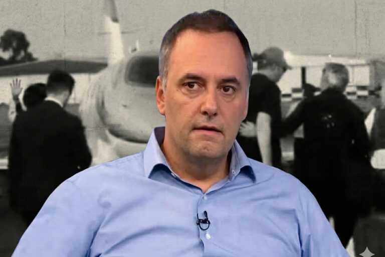 Fotografía de Manuel Adorni, Jefe de Gabinete de la Nación Argentina