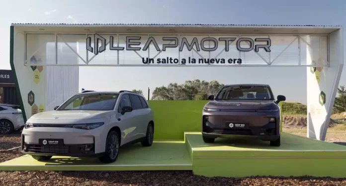 Leapmotor B10 y C10 modelos SUV eléctricos presentación Argentina