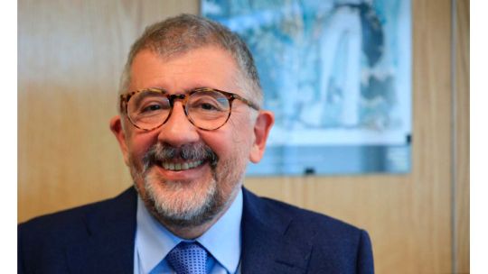 Mario Cimoli, economista y exdirector de la CEPAL, durante una entrevista.
