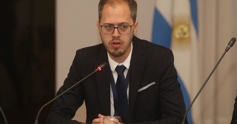 Matías Álvarez, nuevo presidente de la Unidad de Información Financiera (UIF)