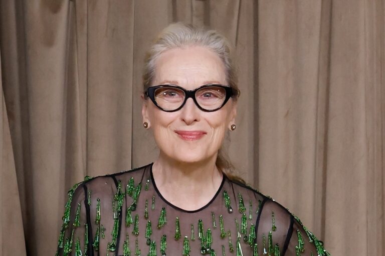 Meryl Streep y Jonathan Franzen, involucrados en la adaptación de 'Las correcciones' para Netflix.