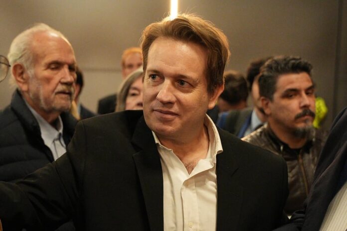 Nicolás Márquez, biógrafo del presidente Javier Milei.