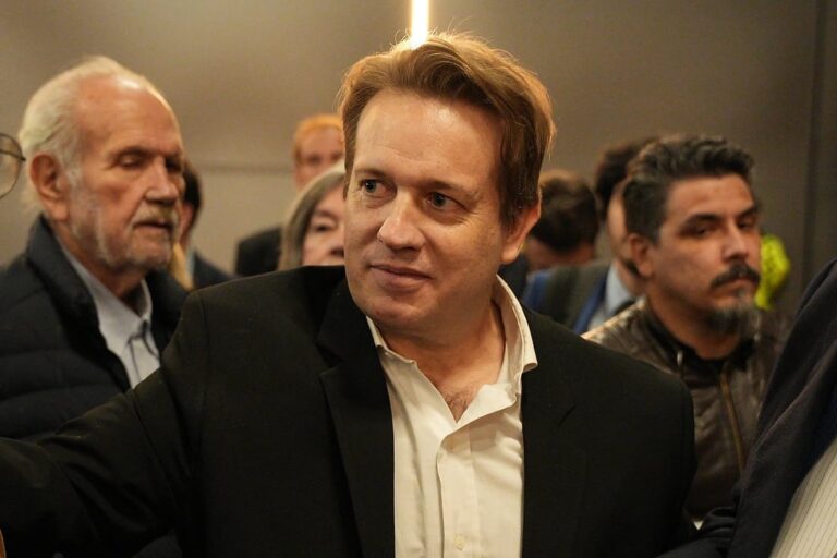 Nicolás Márquez, biógrafo del presidente Javier Milei.