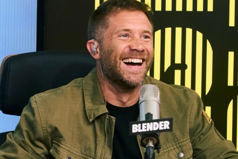 Nicolás Riera, actor que interpretó a Tacho en Casi Ángeles, durante una entrevista.