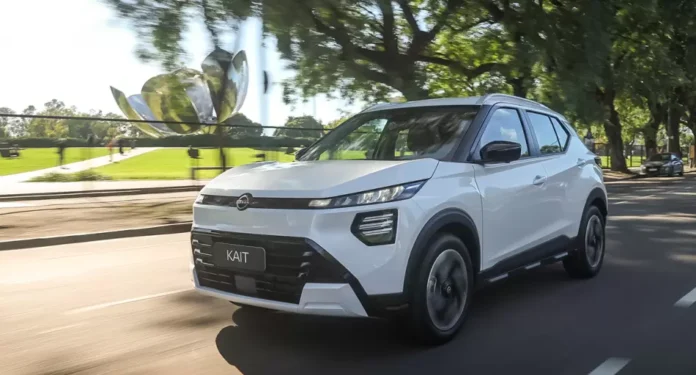 Nissan Kait 2025, nuevo SUV de entrada de gama en Argentina