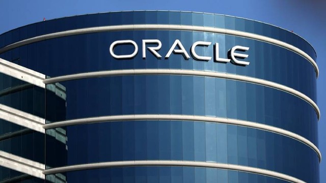 Edificio corporativo de Oracle, sede de la multinacional tecnológica.