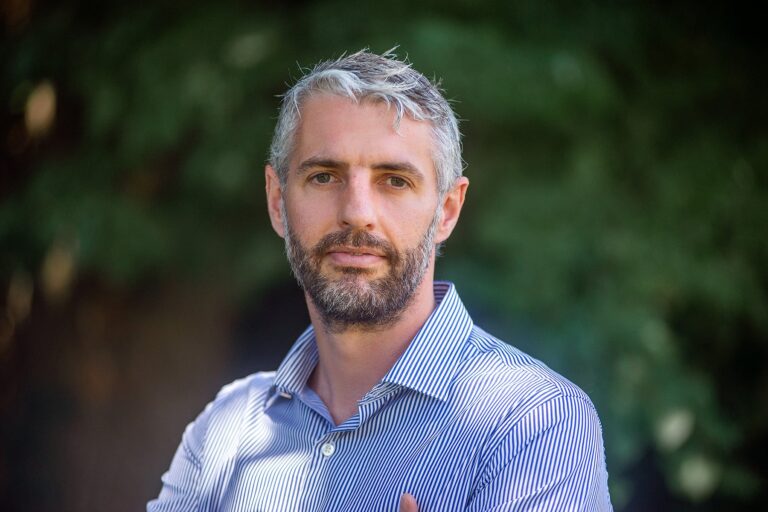 Pablo Castañón, psiquiatra y divulgador, durante una entrevista.