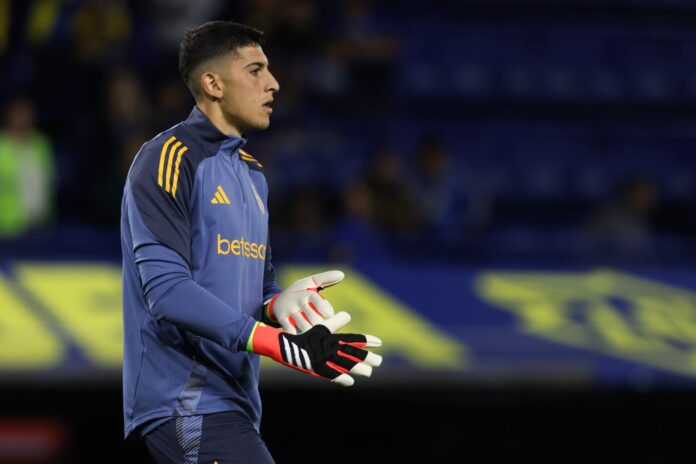 Escudos de River Plate y Boca Juniors enfrentados, representando el Superclásico argentino.