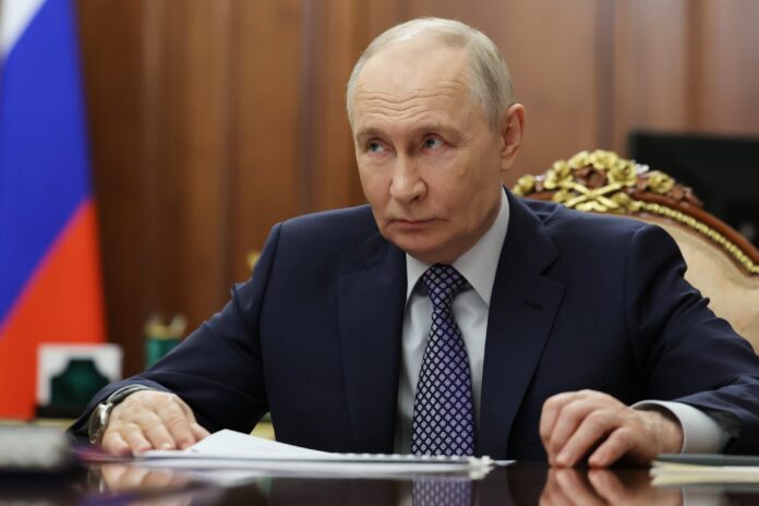 Edificio del Kremlin en Moscú, sede del gobierno ruso