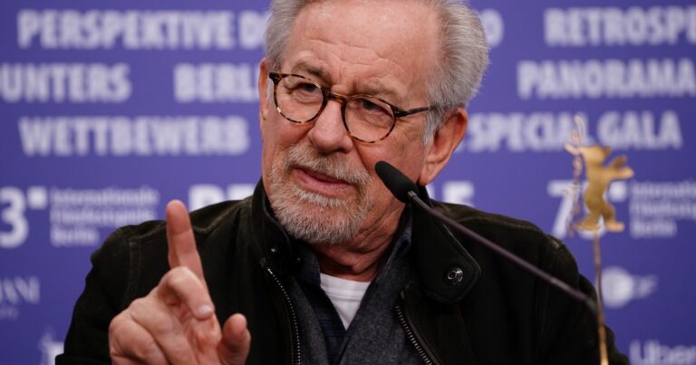 Steven Spielberg en entrevista durante el festival SXSW