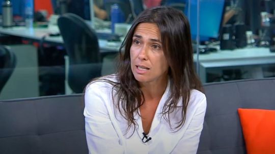 talerico-cuestiona-controles-caso-adorni-patrimonio María Eugenia Talerico, exvicepresidenta de la UIF, en una entrevista radial.