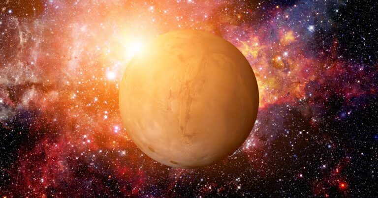 Representación astrológica de Urano en el signo de Géminis