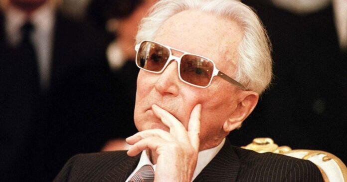 Retrato del psiquiatra Viktor Frankl, autor de 'El hombre en busca de sentido'.