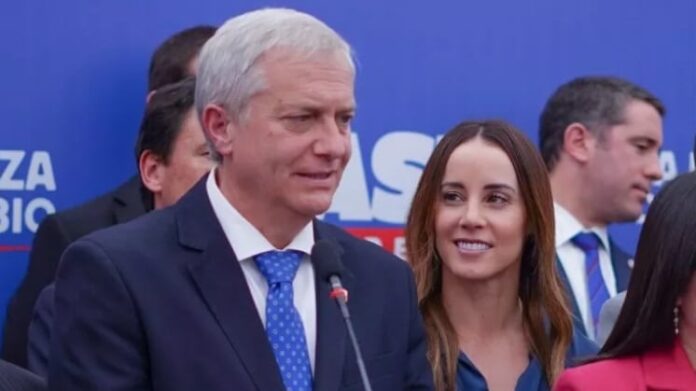 Mara Sedini, vocera presidencial del gobierno de José Antonio Kast en Chile.