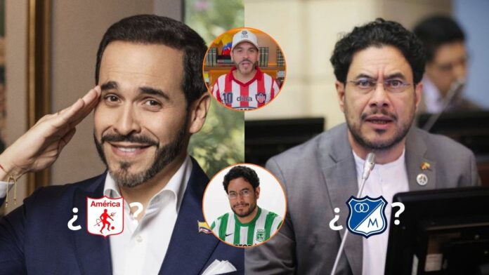 Candidatos presidenciales Abelardo de la Espriella e Iván Cepeda en contexto electoral colombiano