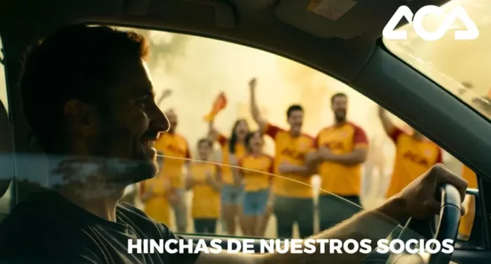 Imagen de la campaña Hinchas de nuestros socios del Automóvil Club Argentino