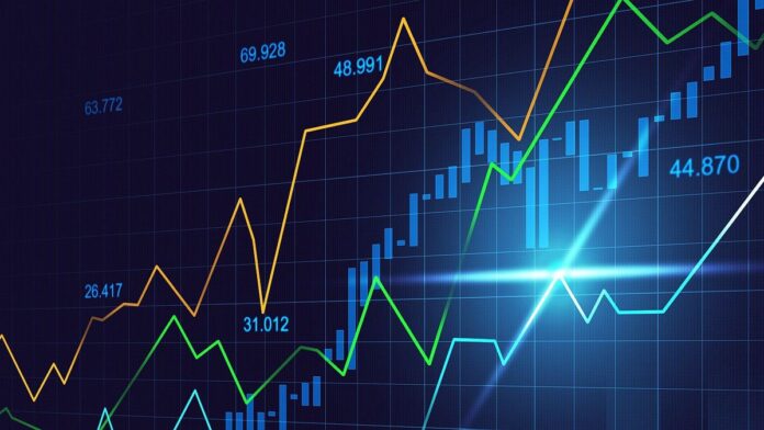 adrs-rebotaron-hasta-5-wall-street-riesgo-pais-subio-tercer-dia Gráfico de cotizaciones de ADRs argentinos en Wall Street y evolución del riesgo país