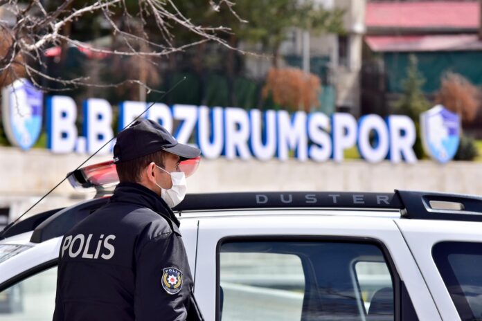 Vista de la provincia de Mersin en Turquía