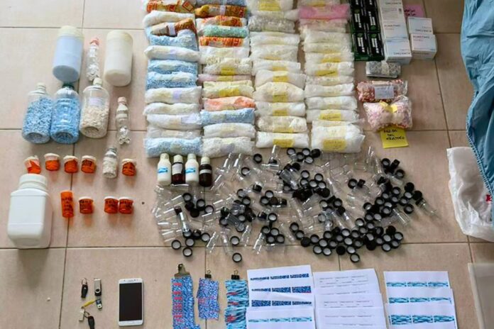 Detención de empleado de laboratorio por robo de viagra en Villa General Mitre