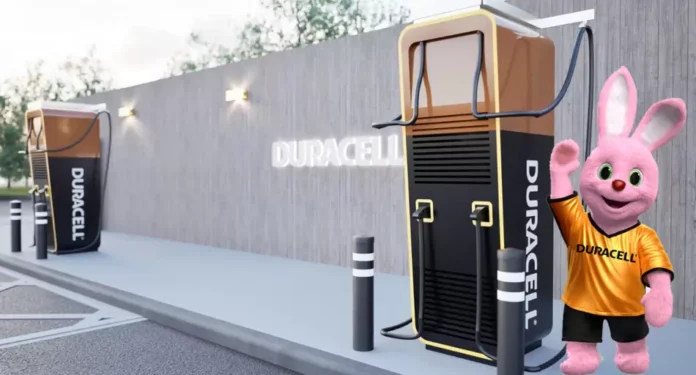 Estación de carga ultrarrápida Duracell E-Charge para autos eléctricos
