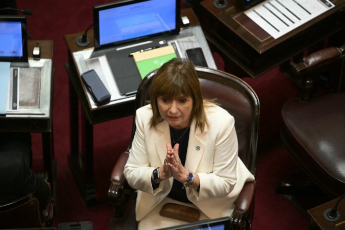 Patricia Bullrich y la Casa Rosada en debate por eliminación de las PASO