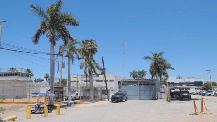 Vista del Centro Penitenciario de Aguaruto en Culiacán, Sinaloa