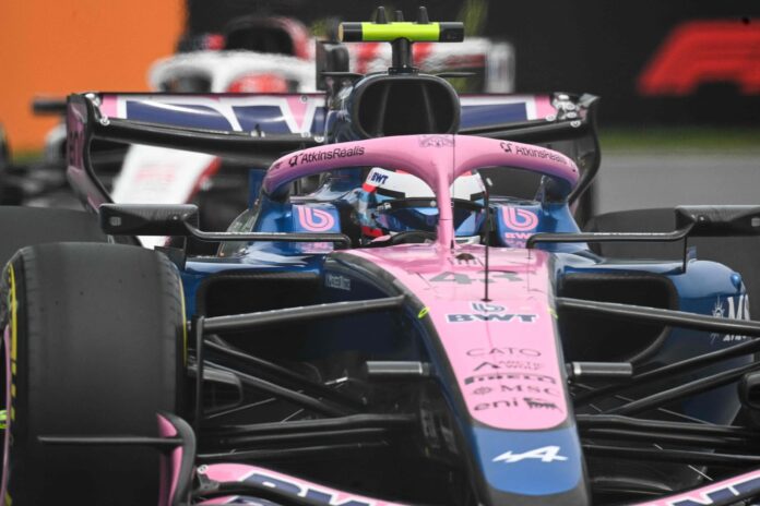 Franco Colapinto en el circuito Gilles Villeneuve durante la clasificación del GP de Canadá