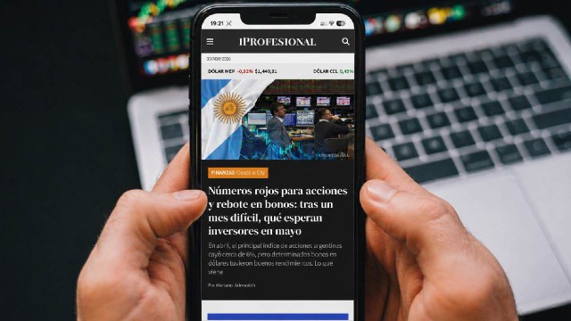 google-fuentes-preferidas-argentina Captura de pantalla de la función Fuentes Preferidas de Google en Argentina