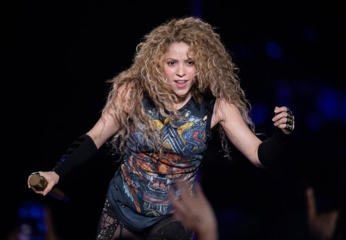 Shakira en un evento público