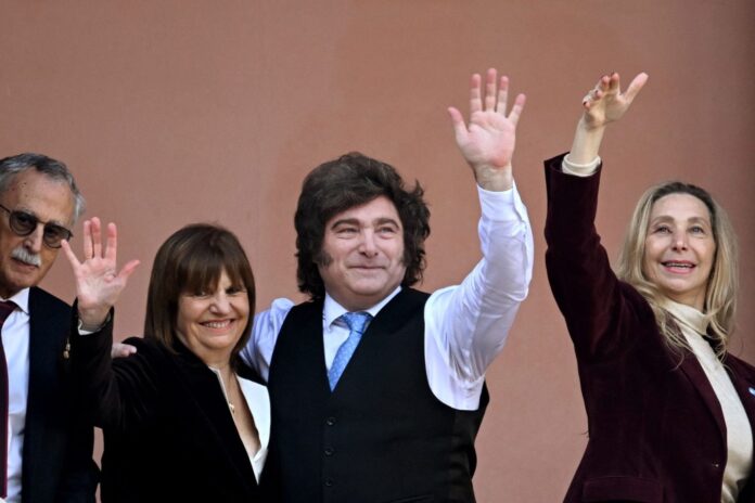 javier-milei-reunion-gabinete-tedeum-interna Reunión de Gabinete en la Casa Rosada presidida por Javier Milei